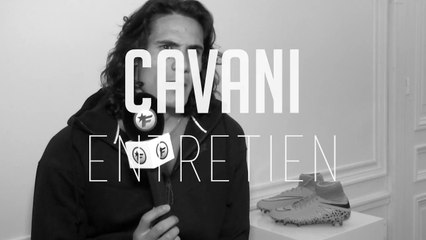 Cavani fait l'éloge du duo Fekir-Lacazette