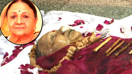 Sudha Shivpuri's Cremation