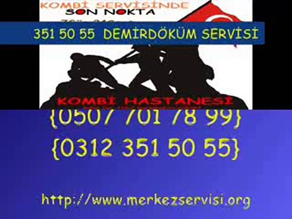 351 50 55 ATAPARK DEMİRDÖKÜM SERVİSİ ATAPARK