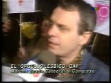 1993 - Telefe Noticias - Marcha del orgullo 1993