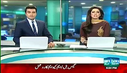 Mastermind Tahir doing bank robbery in Karachi