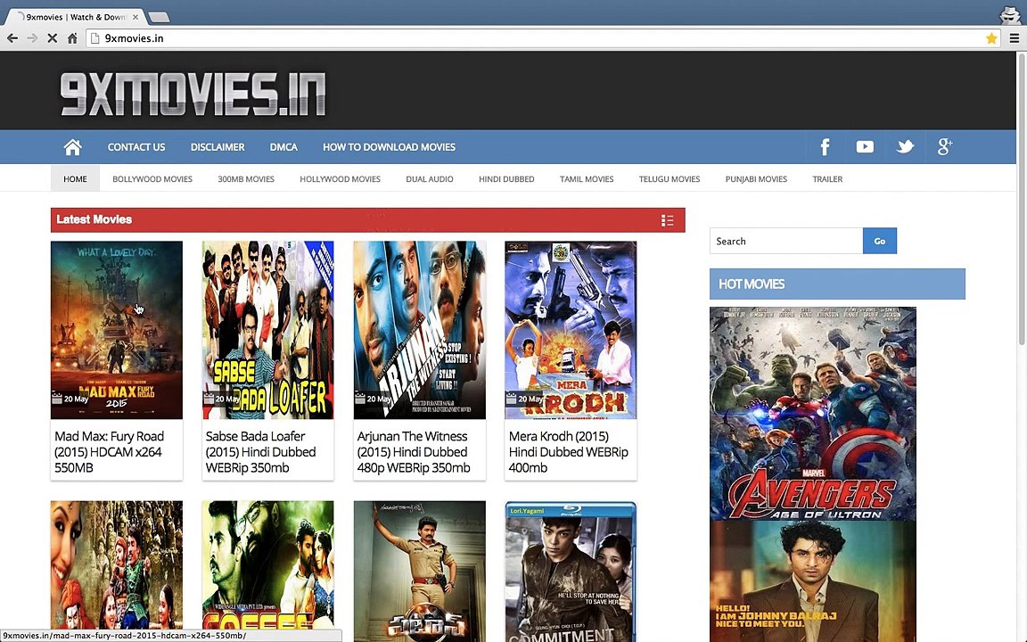 How to Download Movie from Upgrand.com - 9xmovies.in - video Dailymotion