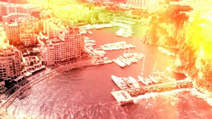 Montecarlo, un giro con Lewis Hamilton