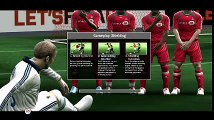 PES 09 VS FIFA 09 / PC VERSION / GAMEPLAY
