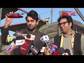 Ayushmann Khurrana's Hawaizaada Lands At Versova Beach | Masala Gupshup - 13/01/15 | Episode No 101