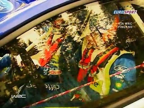 WRC 2007 - Round 09 - 57th Neste Oil Rally Finland - Day 2