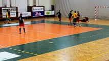 Futsal goalkeeper saves by Roman W.