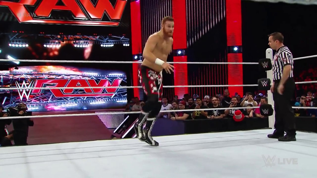 John Cena vs. Sami Zayn – United States Championship Match_ Raw, May 4, 2015