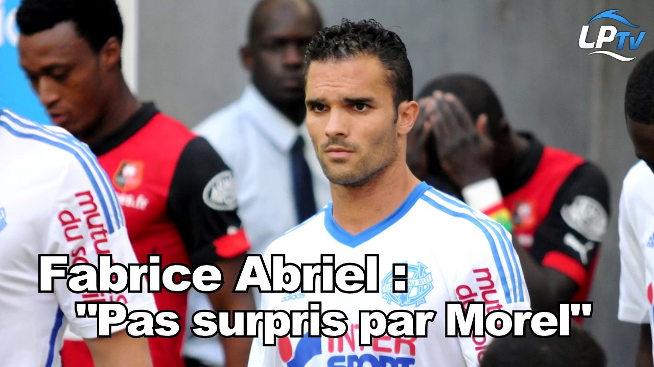 Abriel : "Pas surpris par Morel"