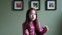 8 year old girl sings the Queen of the Night (Der Hölle Rache)