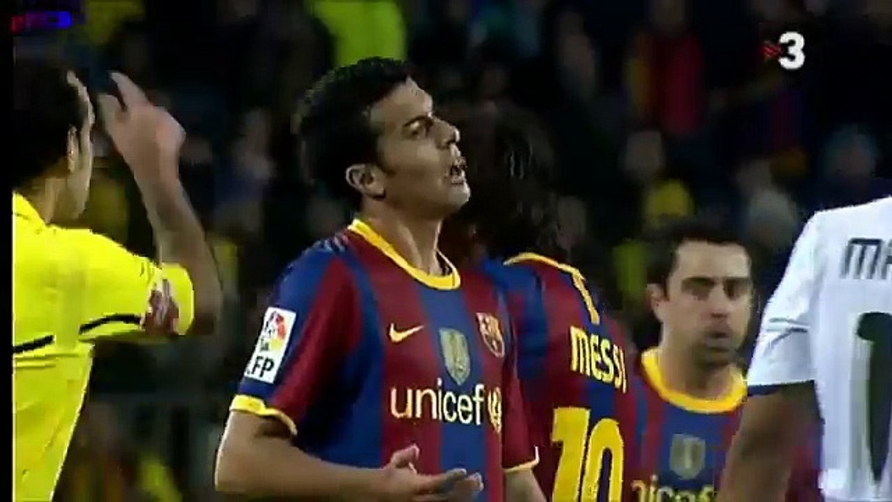 FC Barcelona vs. Real Madrid 5-0 || 29-11-2010 || La Pelicula