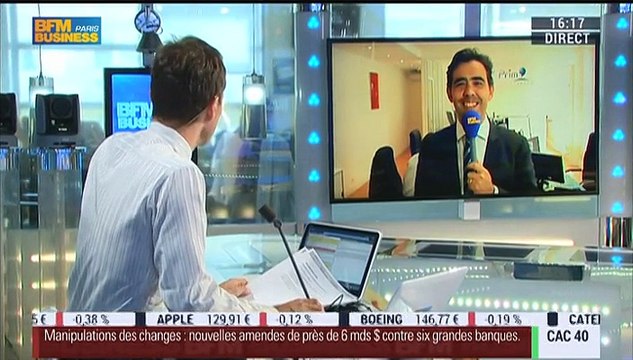 Le retour du phénomène El Niño intrigue le marché des matières premières: Benjamin Louvet - 20/05