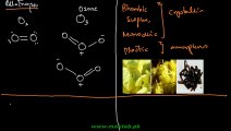FSc Chemistry Book2, CH 4, LEC 25; Similarities between Oxygen and Sulphur