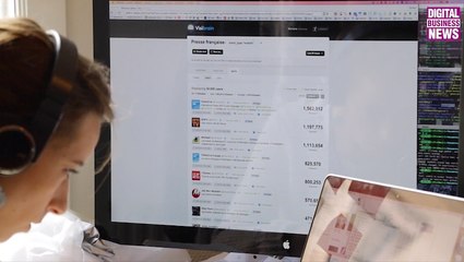 Visibrain, plateforme de veille Twitter des grands comptes