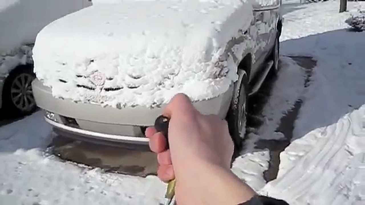 Cadillac Escalade Cold Start