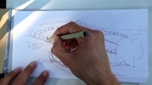 Linescapes: Drawing Landscape Architecture - How to draw with Watercolors