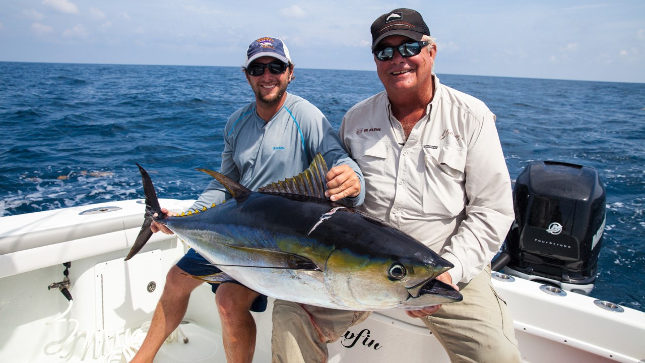 Cajun Tuna Time