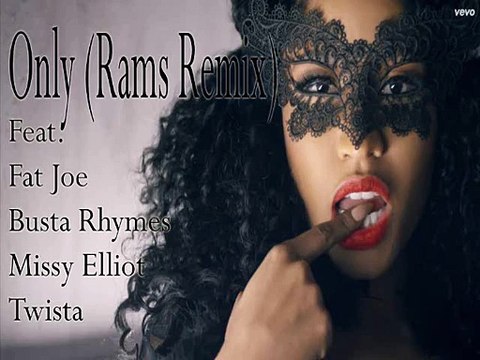 Nicki Minaj feat. Chris Brown, Fat Joe, Busta Rhymes, Missy Elliot & Twista - Ony (Rams Remix)