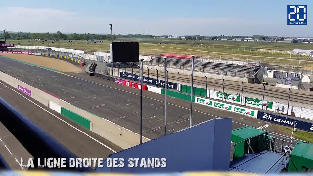 24 Heures du Mans: La ligne droite des stands