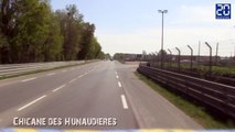 24 Heures du Mans: Chicane des Hunaudieres