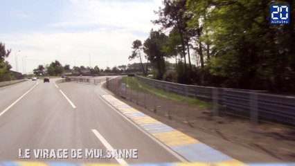 Download Video: 24 Heures du Mans: Le virage de Mulsanne