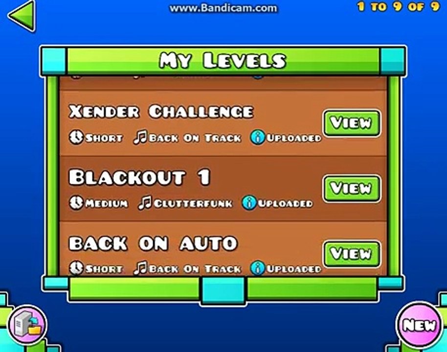 Geometry Dash I Back On Track v2 [Entry To Virpin's CC3]