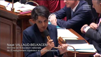 [ARCHIVE] Réforme du collège : question au Gouvernement à l'Assemblée nationale, mercredi 20 mai 2015