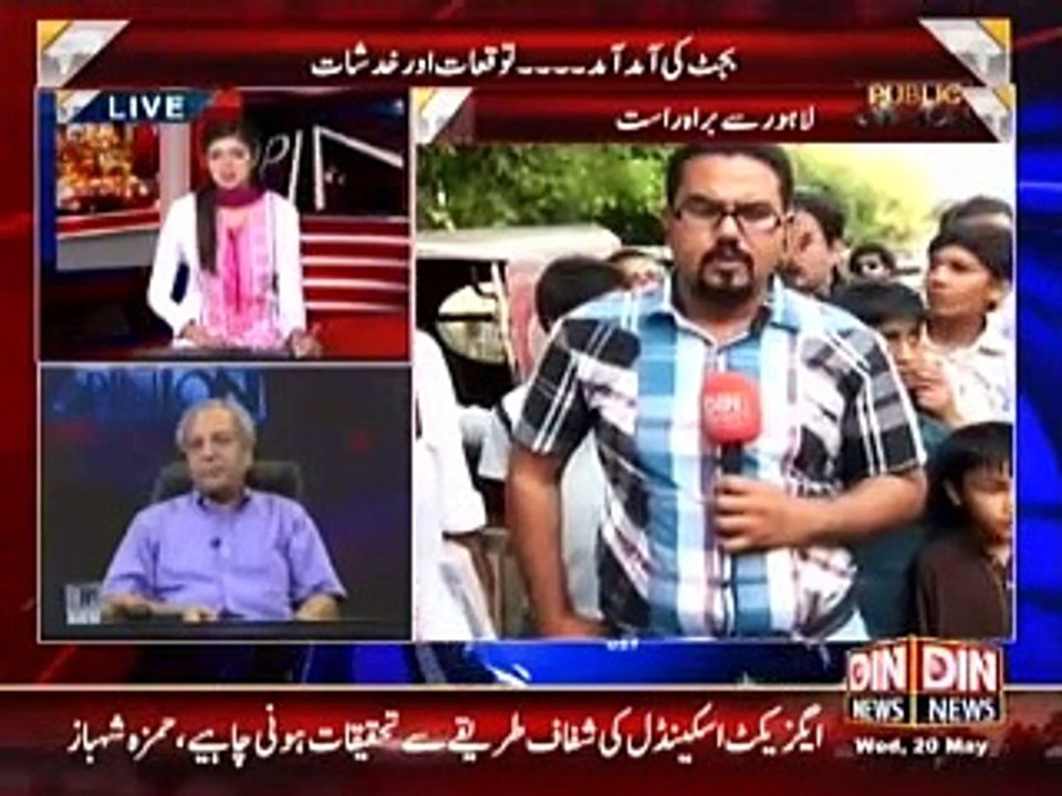 Public Opinion - 20th May 2015