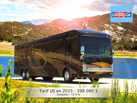 Camping-car Thor Tuscany 44 MT : un géant américain