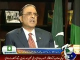 Watch Asif Ali Zardari's Reaction on a Question about Uzair Baloch