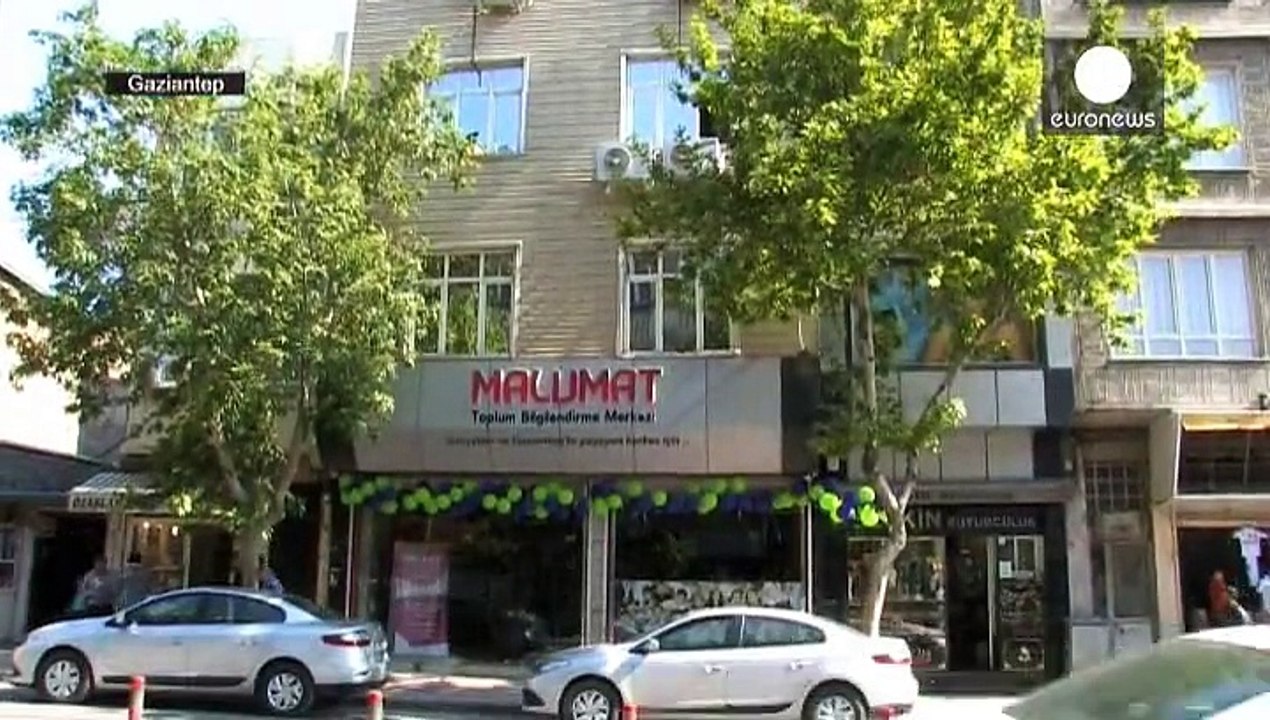 Dans "La petite Syrie", le camp de réfugiés d'Öncüpınar en Turquie