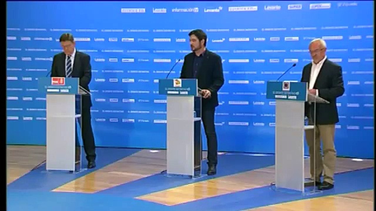 Ignacio Blanco repassa els casos de corrupció a Fabra