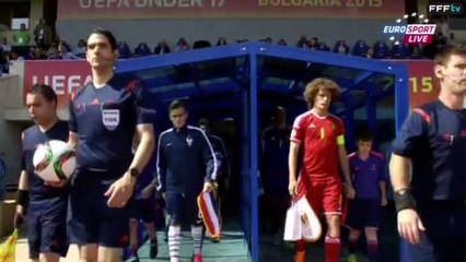 U17, Euro 2015 : Belgique-France (1-1, 1 tab à 2), les buts !