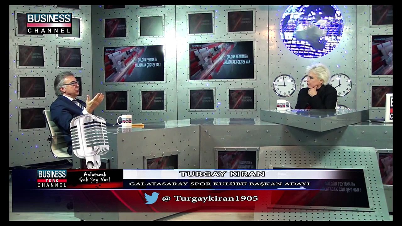 Sn.TURGAY KIRAN – Gülgün Feyman  Business Channel Türk