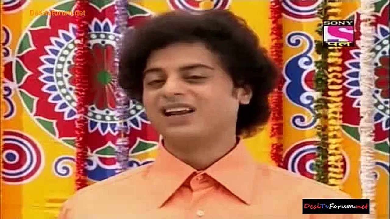 Sajan Re Jhoot Mat Bolo (Pal) 20th May 2015 Video Watch Online pt1