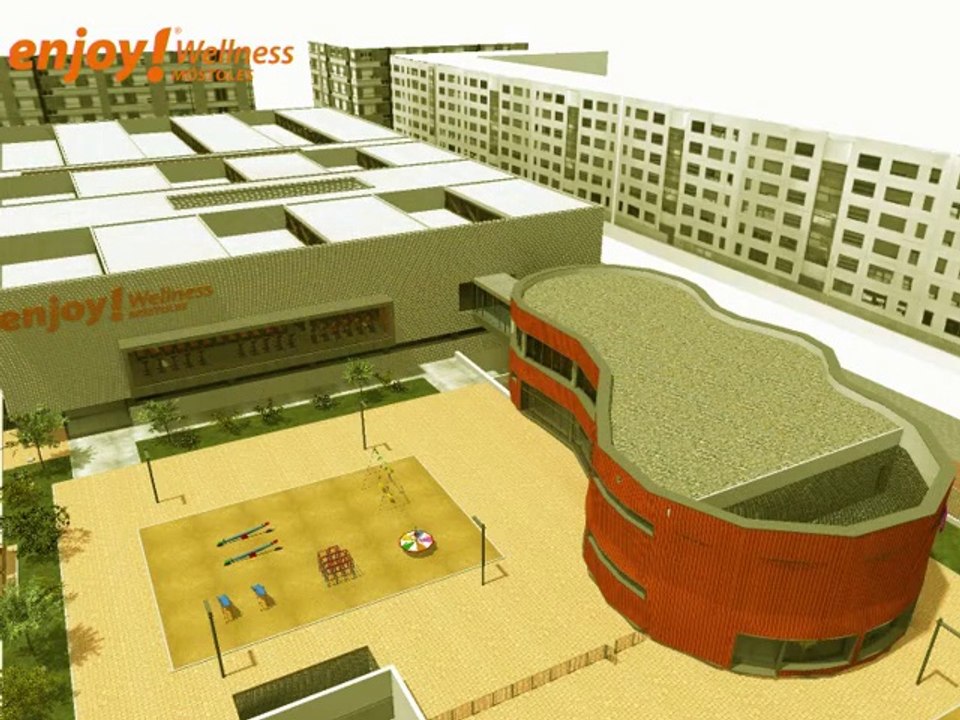 Centro Deportivo en Mostoles
