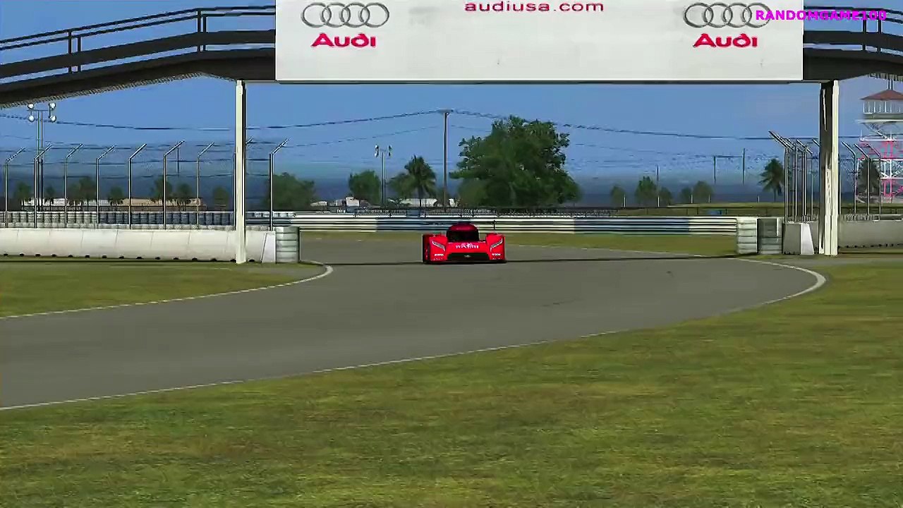 rFactor - Nissan GT-R LM Nismo @ Sebring 2015 HD