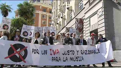 España sin música en vivo por un iva cultural "justo y razonable"
