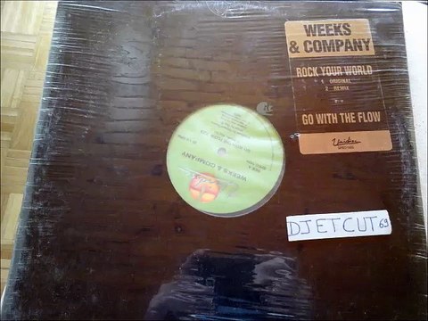 WEEKS & COMPANY -GO WITH THE FLOW(RIP ETCUT)UNIDISC REC 82