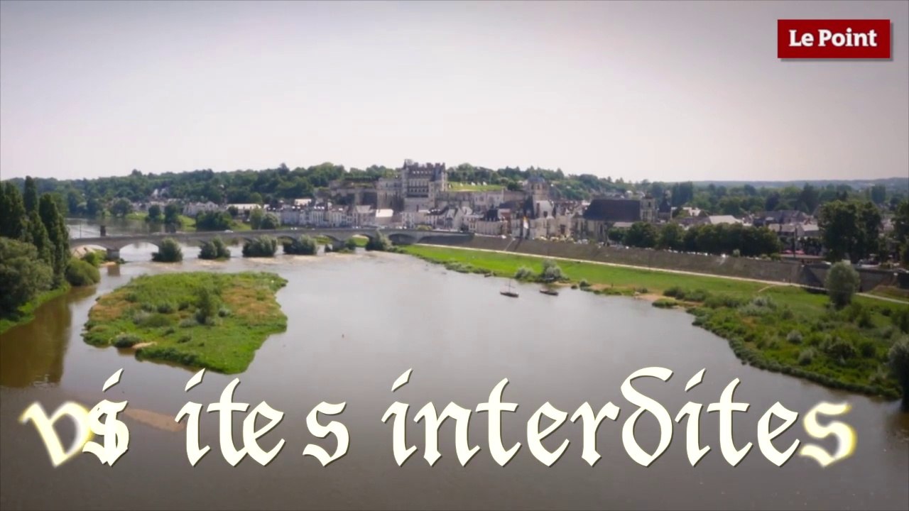Visite interdite du château d’Amboise #2 : la tour cavalière Heurtault, unique en Europe.