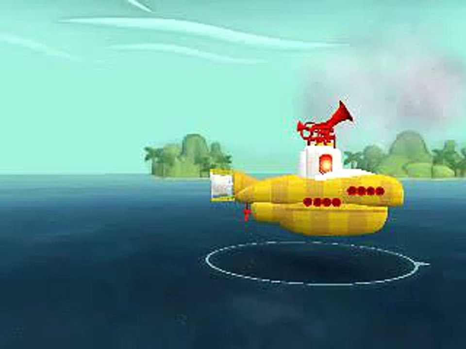 Spore - Yellow Submarine!