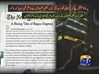 NYT Editorial on Axact Scandal