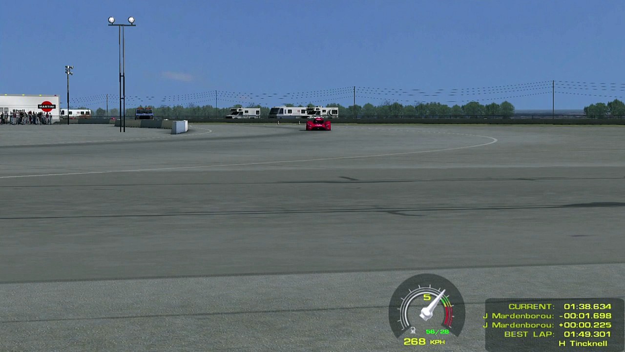 rFactor - Sebring AI test