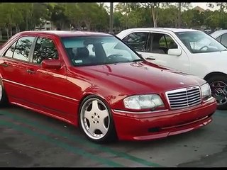 Mercedes W202 c class slideshow