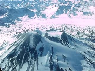 Vue du ciel Argentine-Chili