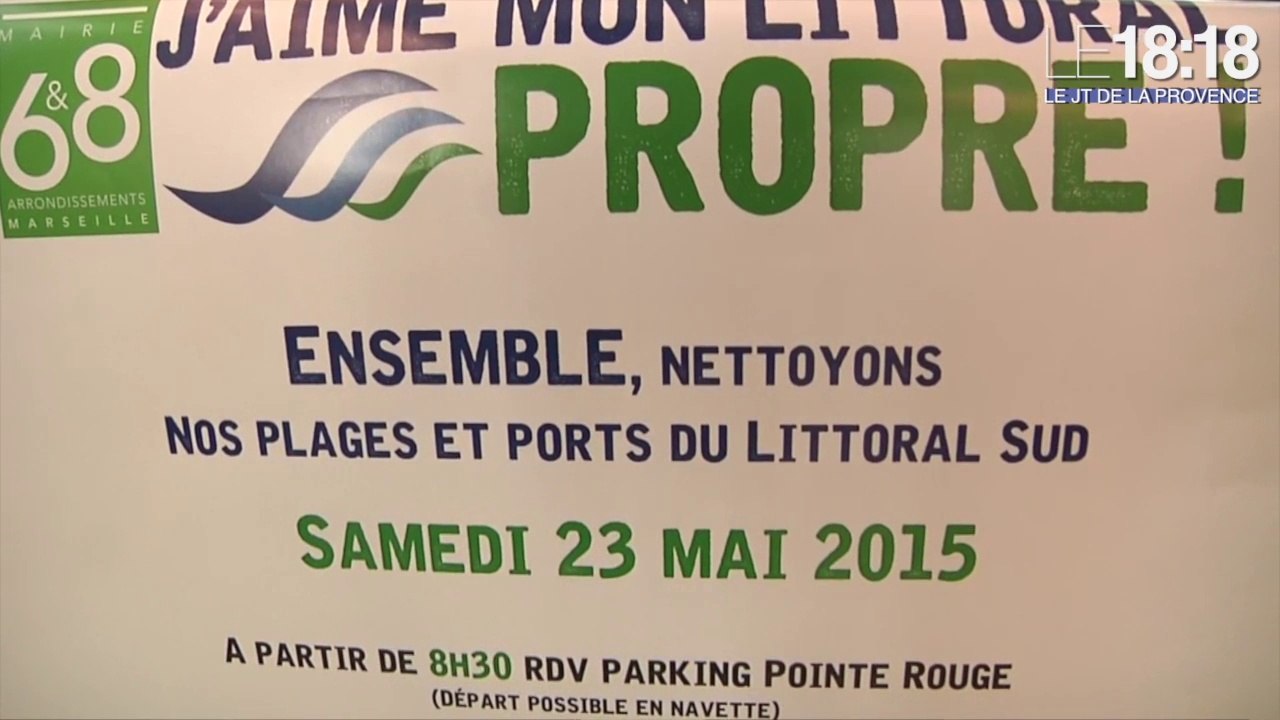 Marseille : opération propreté des plages samedi