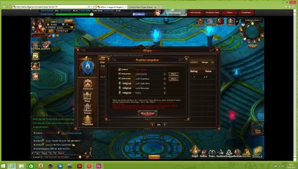 League of Angels CSH Allianz Bug Nightwish