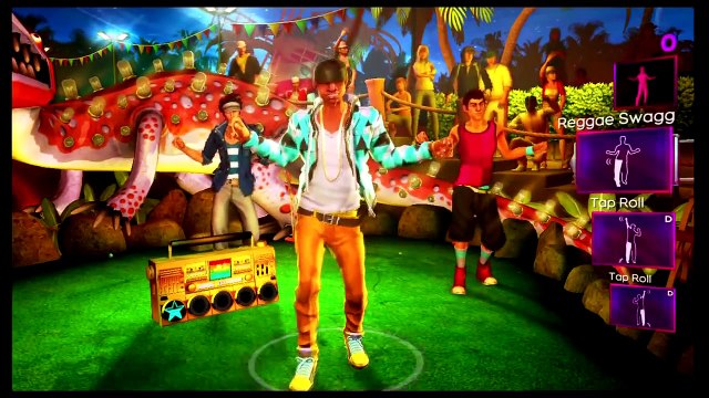 Dance Central 2 - King Of The Dancehall - Hard 100% - 5* Gold Stars - 1.2+ Millions Score