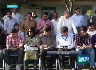 Imran says Nawaz, Zardari join hands to protect their interests