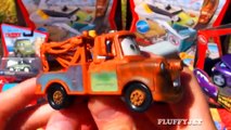 Disney Pixar Cars 2 Stephenson Spy Train Mater's Secret Mission Transforming Mattel Toys Agent Mater